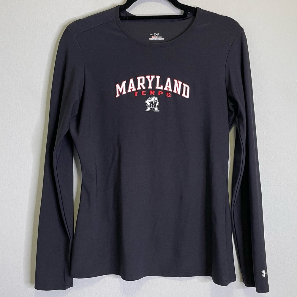 UNDER ARMOUR MARYLAND long sleeve